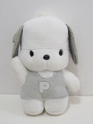 Pochacco Grey Sanrio Eikoh 1999 Large Plush 11'' Stuffed Toy Doll Japan