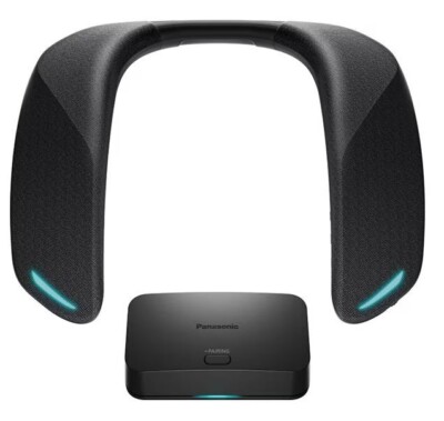 【新品】Panasonic SOUNDSLAYER SC-GNW10S Panasonic SOUNDSLAYER Wireless Gaming Neck Speaker SC-GNW10 | eBay