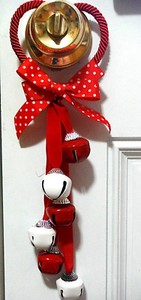 Valentines Day Decoration Door Knob Hanger Heart Shaped Hanger W