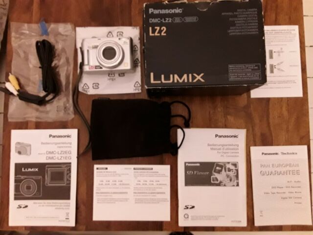 Panasonic Lumix DC Vario DMX LZ 2 mit Orginalverpackung und Beschreibung