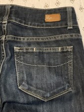Paige Premium Denim Jeans 27 Crops Stretch Med Wash Hidden Hills