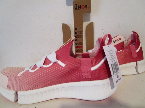 UNOS BY SZ Kids Slip On Fashion Sneakers Pink Fade Size 2.5 - 3 Youth - Picture 3 of 5