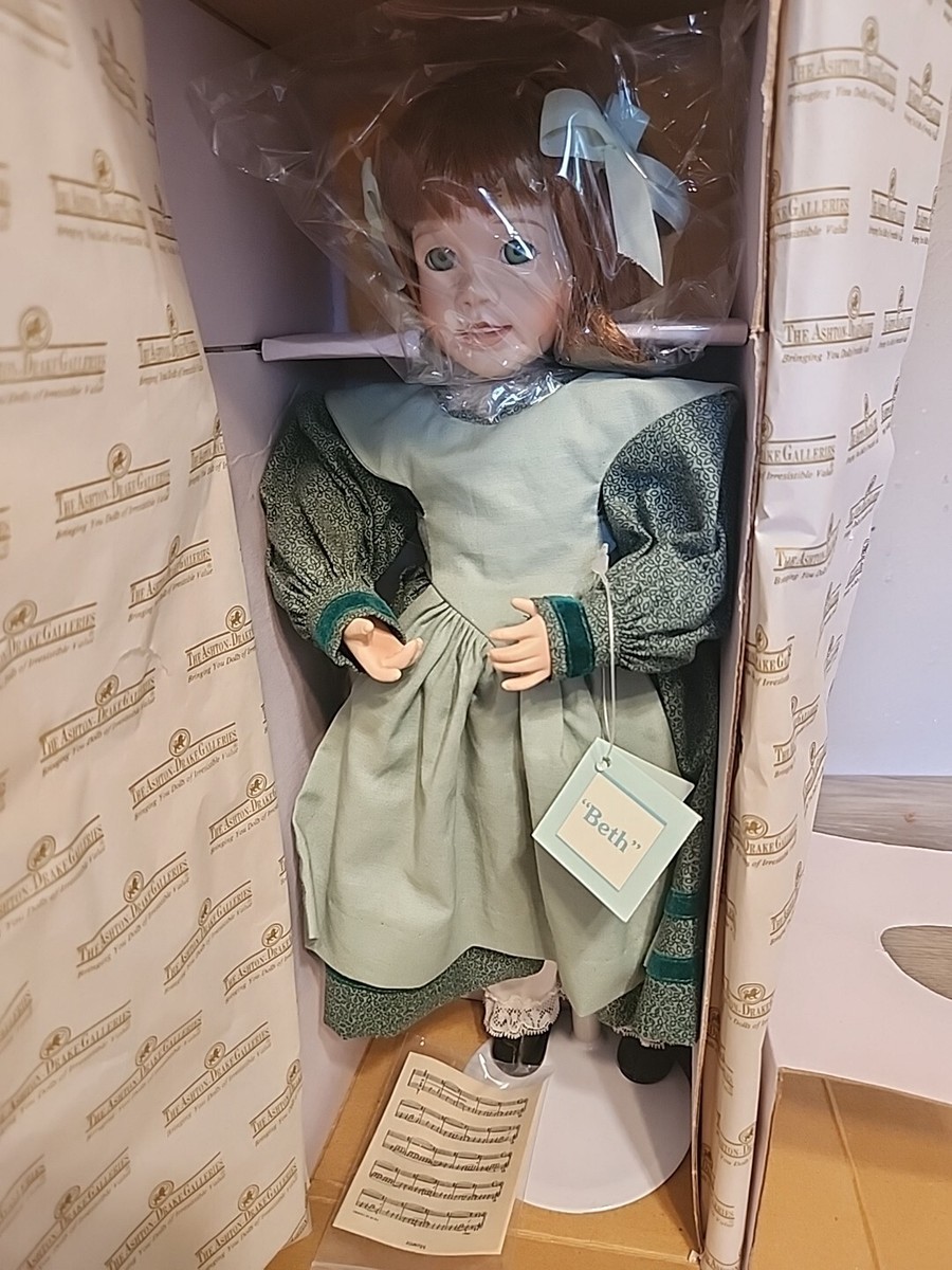 Ashton Drake LITTLE WOMEN BETH Porcelain Doll by Wendy Lawson T15