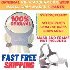 Original Wisp Headgear for Phil Respironics Nasal CPAP Masks Standart & Large