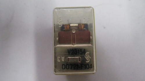 V23154-D0721-F104 ELECTROMECHANICAL RELAY DPDT 24VDC 5A SIEMENS USA SHIP! - Picture 1 of 6