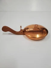 Vintage Miniature COPPER Silent Butler Crumb Catcher-SHARPO California!