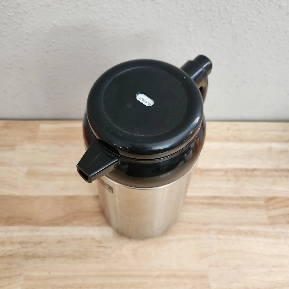 Zojirushi Thermal Carafe 1.0-Liter Premium Brushed Stainless Steel AFFB-10S OEM - Image 2 of 4