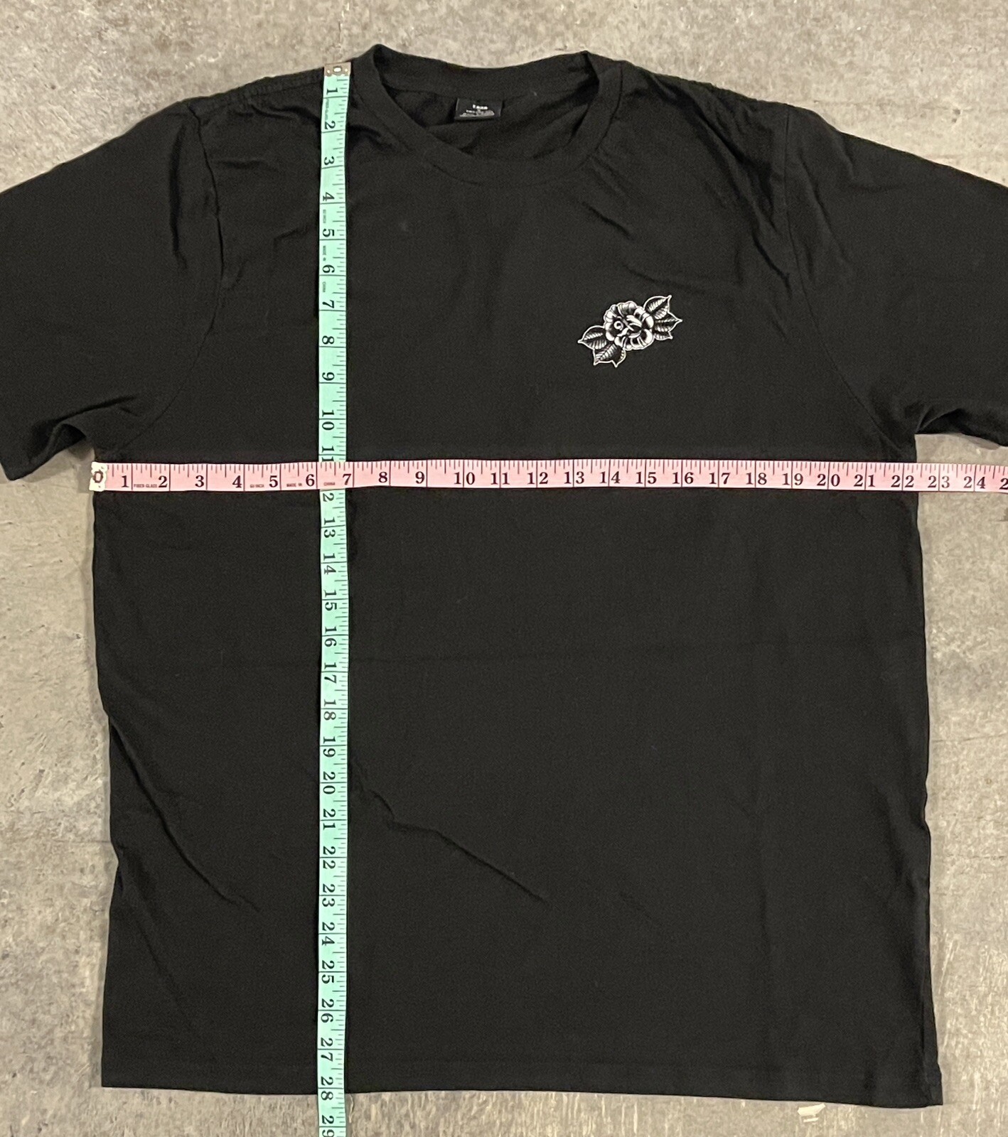 TBar x Cotton On Traditional Tattoo Design Rose Tige… Gem