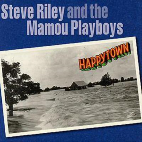 Album Steve Riley and The Mamou Playboys Happytown (CD) - Photo 1/1