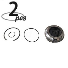 Two 30 Splines Locking Hubs For 1976-1997 Ford F-250 F-350 Chevy Gmc 1 Ton Dodge