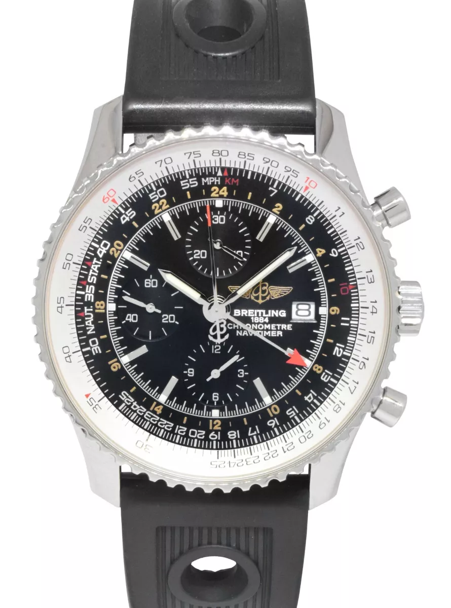 Breitling navitimer hotsell world 46mm
