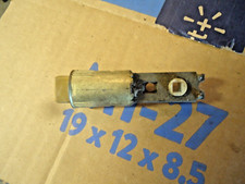 VINTAGE Weiser Lock DRIVE IN Latchbolt  latch 2-3/4" backset brass finish
