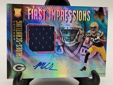 2018 Panini Illusions First Impressions Marquez Valdes Rookie Patch Auto Card