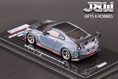 Modèle Réduit Inno64 1/64 Nissan GT-R R35 - Édition Limitée Salon Du Jouet Hong Kong 2024 - Top Secret