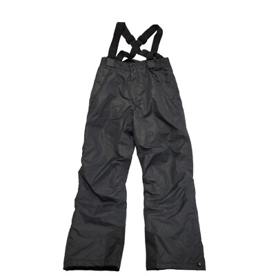 Crane schwarze Active Wear Skihose UK Mädchen 11-12 Jahre W26 L27 CC440