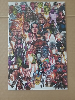 X-Force #1. Mark Bagley Connecting Cover Variant
