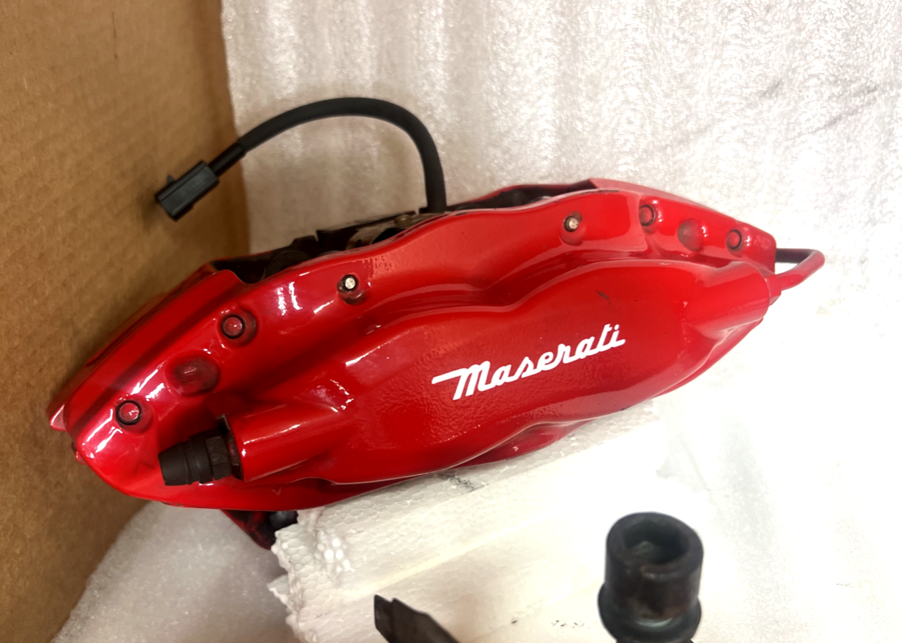 OEM 20142019 MASERATI GHIBLI M157 BREMBO BIG BRAKE CALIPER SET 23K