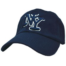 Mens 100% Cotton Vintage Casual Plain Washed Caps NY Baseball Cap Adjustable Hat