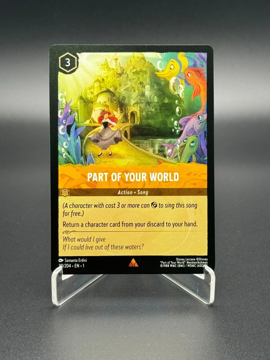 Part Of Your World 30/204 The First Chapter for sale | eBay