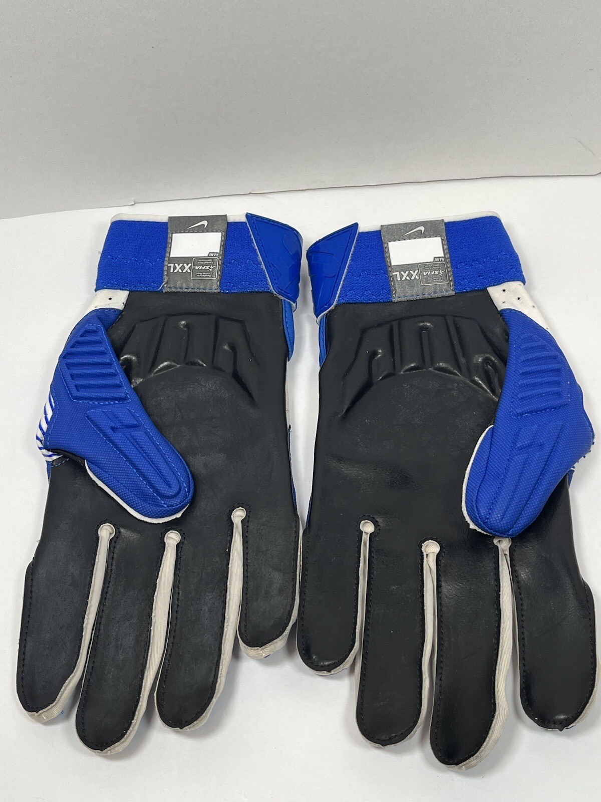 Nike NFL DTack 5 Lineman Padded Football Gloves Size 2XL PGF441480