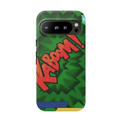 Phone Case, iPhone 16, Samsung Galaxy S24, S25, Green Kaboom Rookie - Picture 124 of 255