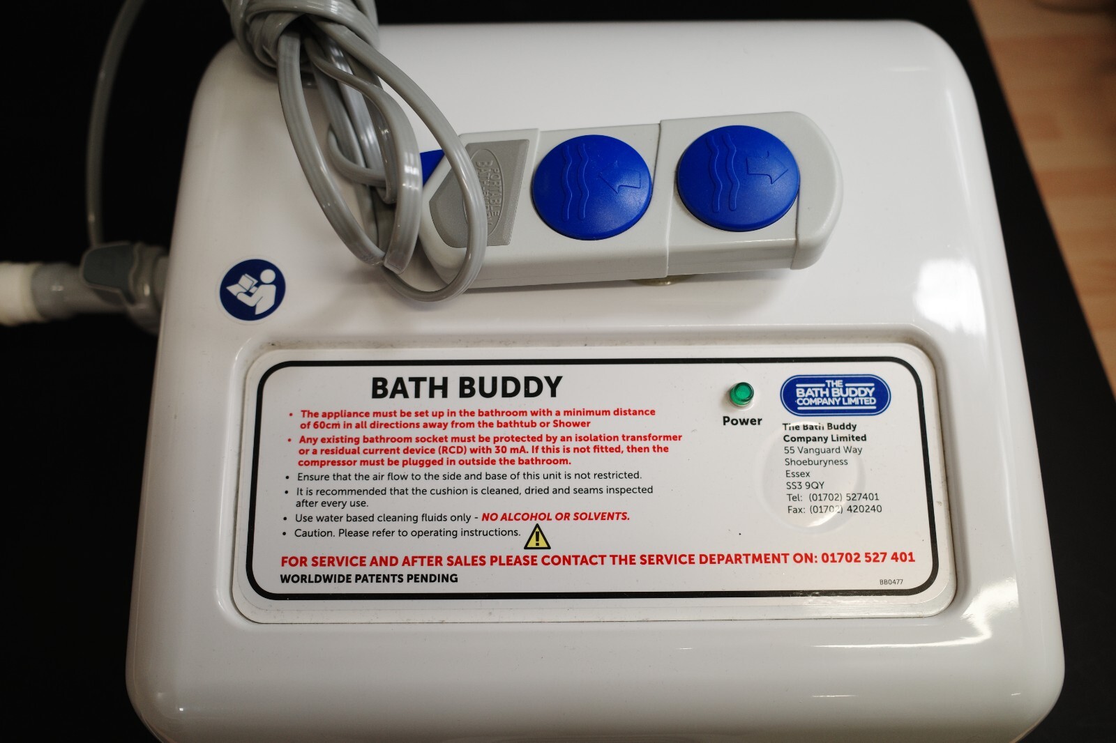 Bath Buddy Inflatable Bath Seat With Pump & Instructions eBay