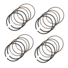 4 Set Piston Rings Kit STD For Yamaha YZF-R1 R1 1998 1999 2000 2001 2002 2003