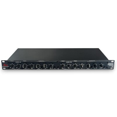 DBX 266XL Stereo Compressor/Limiter 2-Channel Dynamics Processor U244313