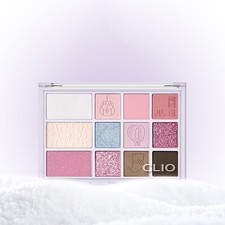 Paleta de sombras y sombras CLIO 9,6 g 06 Berry Guidori 2024 F/W K-beauty