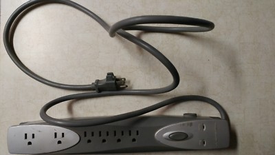Power Sentry 6 Outlet Surge Protector Power Strip 15A 125V Model 100627