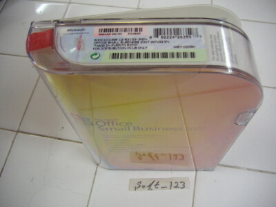 #ad #ad Microsoft Office 2007 Small Business Edition For 2PCs Full MS SBE =NEW SEALED= $149.95