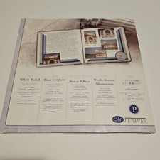 Creative Memories White Ruled Scrapbook Pages 12X12 5 Sheets/10 Pages NEW SEALED