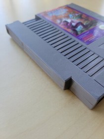 *AUTHENTIC* NES Street Fighter 2010: The Final Fight, 1990 *CART ONLY*TESTED*