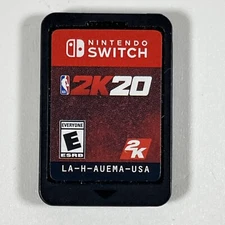 NBA 2K20 - Nintendo Switch - Game Only - Tested And Working