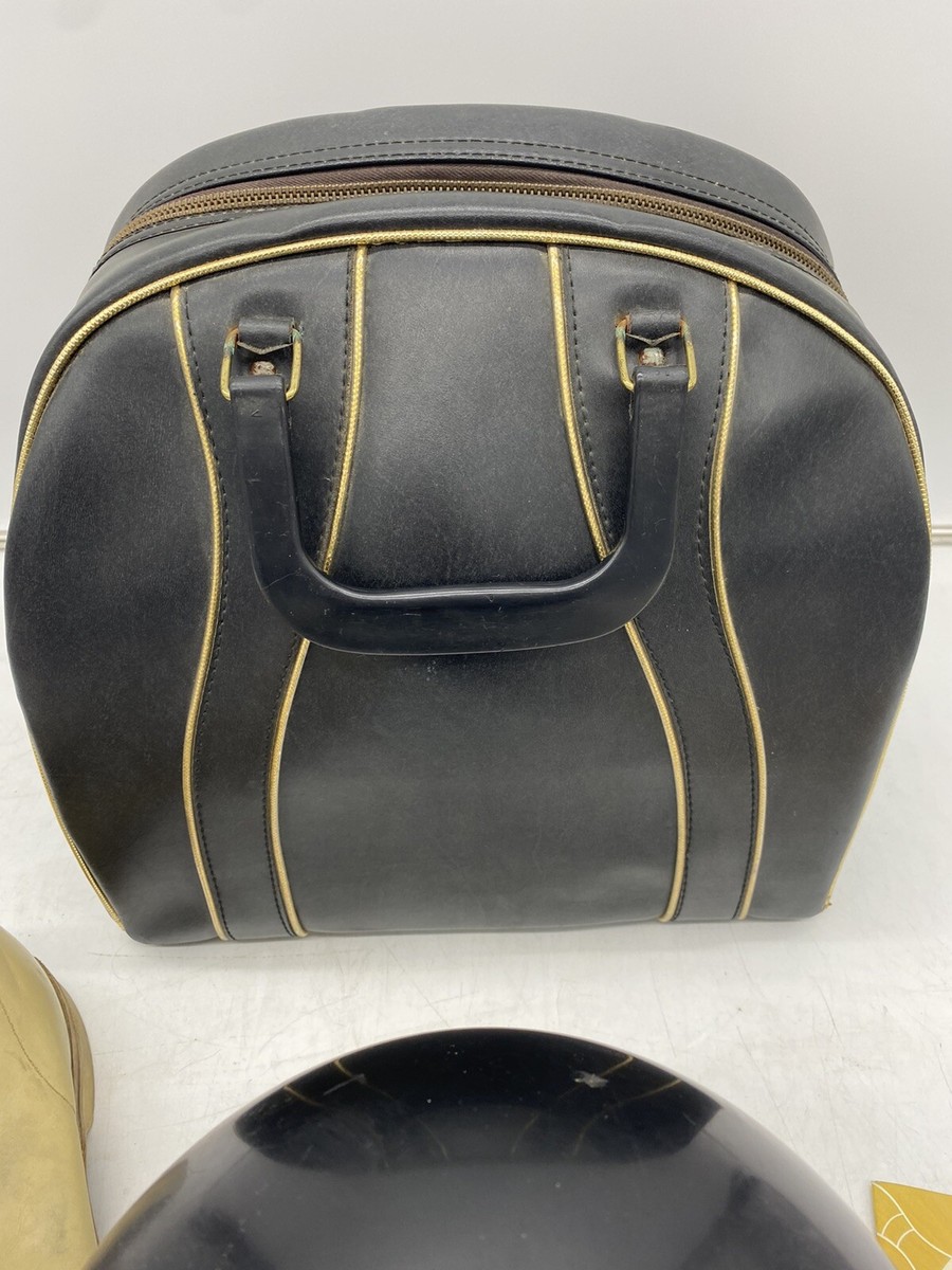 Vintage Amf Bowling STRIKELINE Bag Amflite Magic Line Ball 15.8
