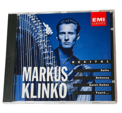 【中古】 French Music for Harp MarcusKlinko CD MARKUS KLINKO RECITAL MUSIQUE FRANÇAISE POUR HARPE FRENCH HARP