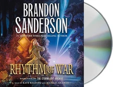 Rhythm of War: Stormlight Archive 4, by Brandon Sanderson, Audio Book on 46 CDs