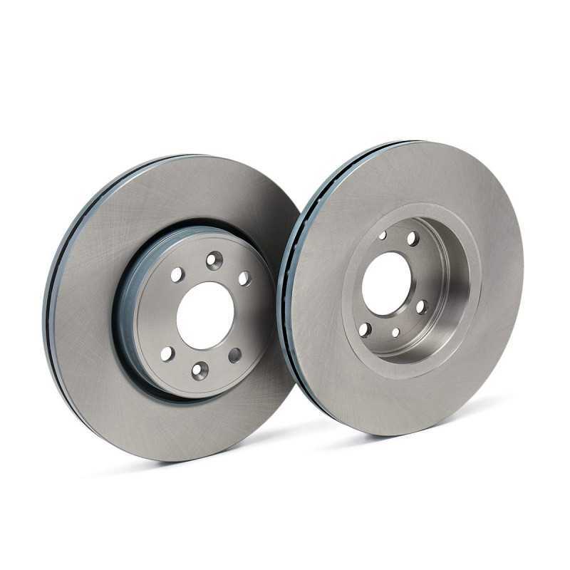 Disques de freins avant TRW pour Renault Clio et Captur