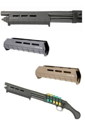 MAGPUL MAG494-GRY MODDED FOR A MOSSBERG SHOCKWAVE * NO TOOL * $29 IN FREE EXTRAS