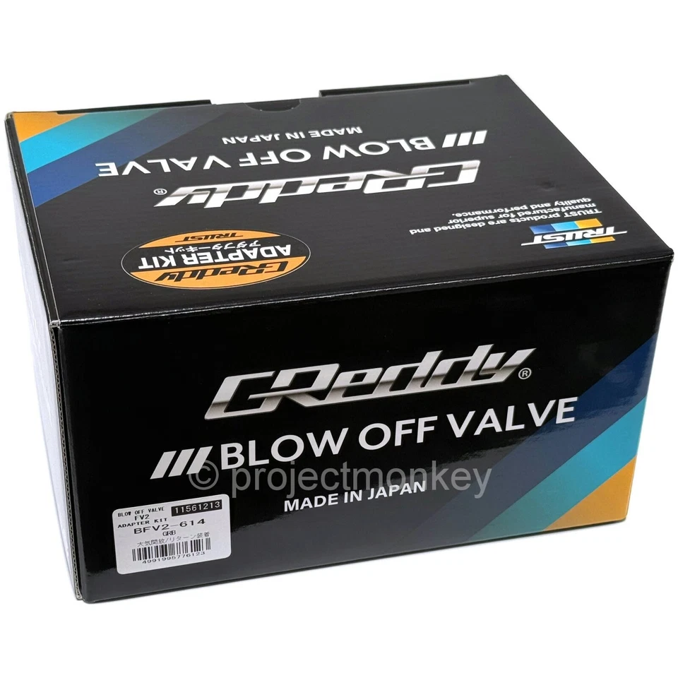 Válvula de soplado Greddy 11561213 FV2 genuina se adapta a: 08-20 Subaru Impreza WRX / STi Foto 4 de 4
