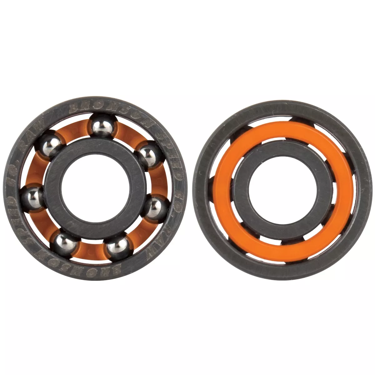 Bronson raw cheap bearings