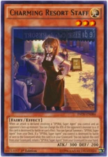 Yu-Gi-Oh! -  Charming Resort Staff - INOV-EN086 - Rare - 1st Ed -  NM/M - NEW