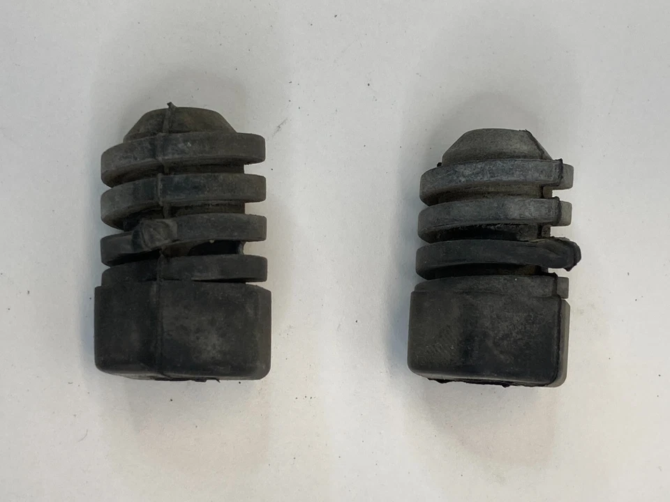 2006-2012 Ford Fusion Hood Outer Rubber Cushion Damper Stopper Bumper Set Pair - Image 4 of 4