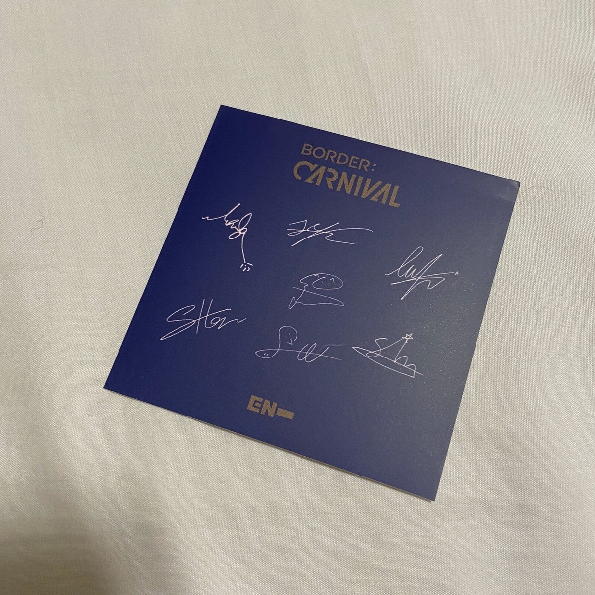 K-POP ENHYPEN Mini Album 