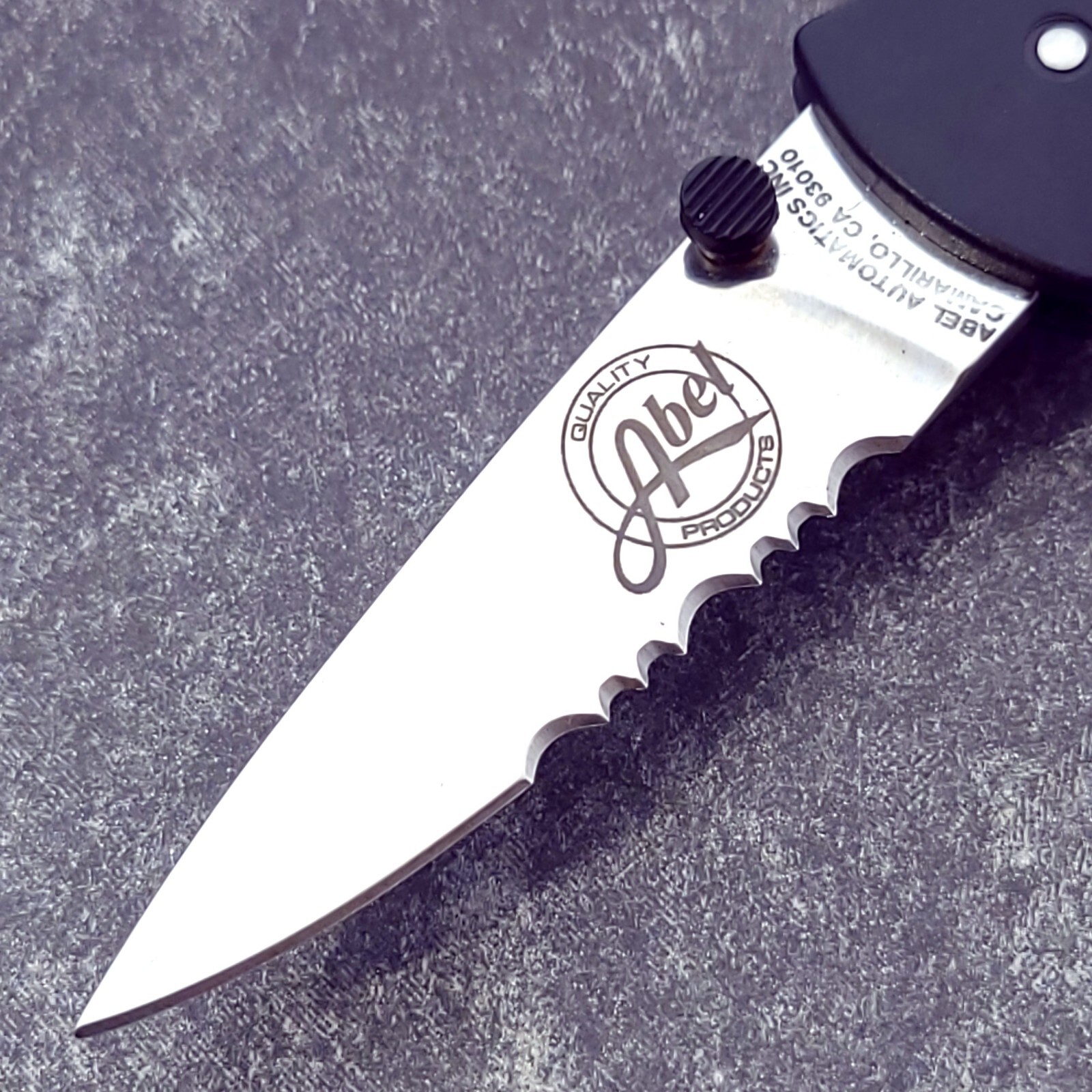 Abel Fishing Reels Knife Tactical Neeley Lock Pocket Clip Made in Usa