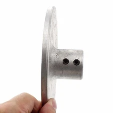 Aluminum master lap 8" inch for Diamond coated Flat Lap Disk Grinding Wheel