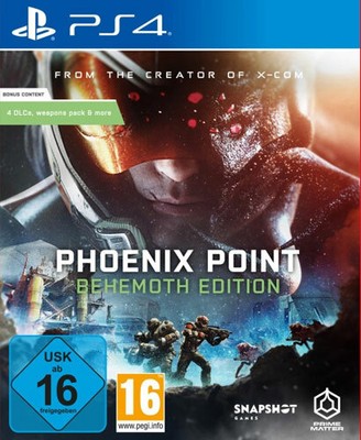 Sony PS4 Playstation 4 Spiel Phoenix Point NEU NEW 55