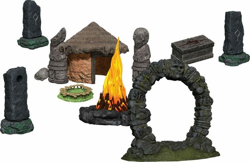 Wizkids 4D: Jungle Shrine (Prepainted) - Bild 4 von 4