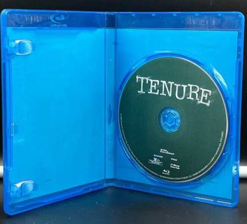 2009 Blu Ray Disc Genius Entertainment Tenure Luke Wilson - Picture 2 of 2
