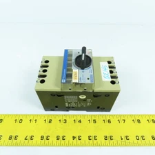 Telemecanique GK3-EF65 65A Motor Protector Circuit Breaker 3-Pole